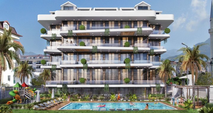 Appartement 1+1 à Kestel – Costa Vita Premium